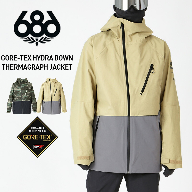 楽天市場】686/シックスエイトシックス メンズ GORE-TEX スノーボード