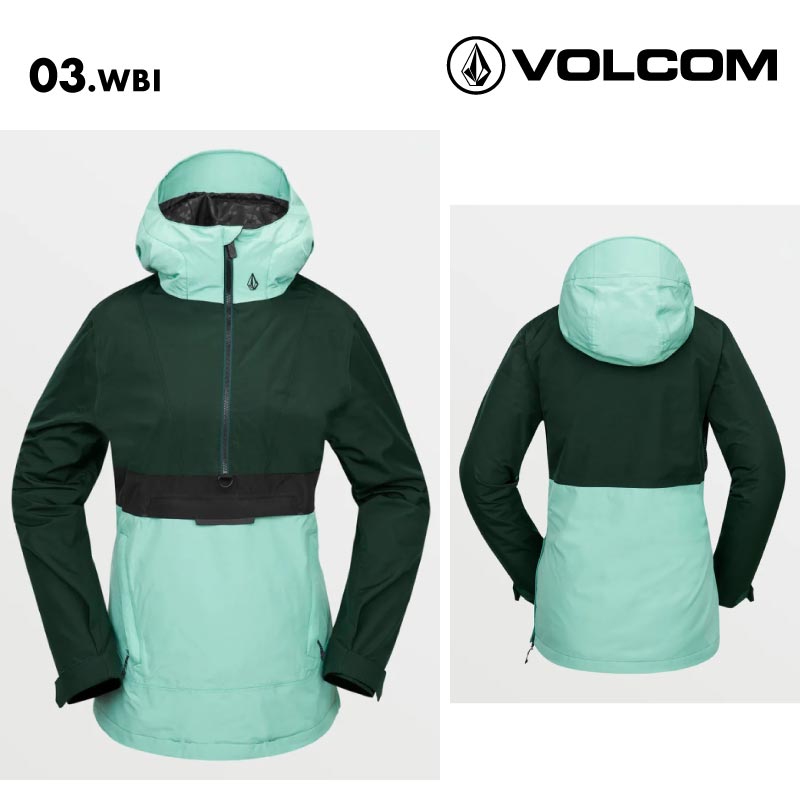楽天市場】VOLCOM/ボルコム レディース スノージャケット ASHFIELD