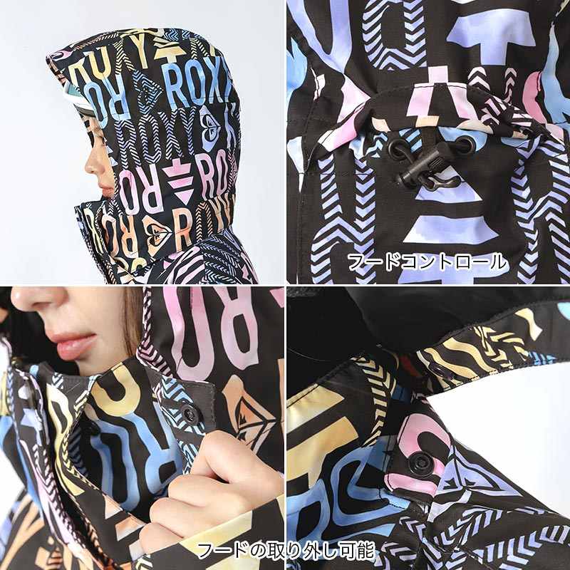 楽天市場】ROXY/ロキシー レディース スノーボードウェア ジャケット