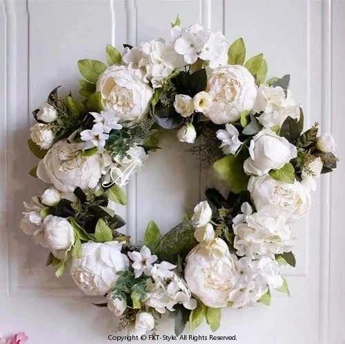 ドライフラワー リース 玄関」の人気商品一覧 | 安い商品を通販サイト
