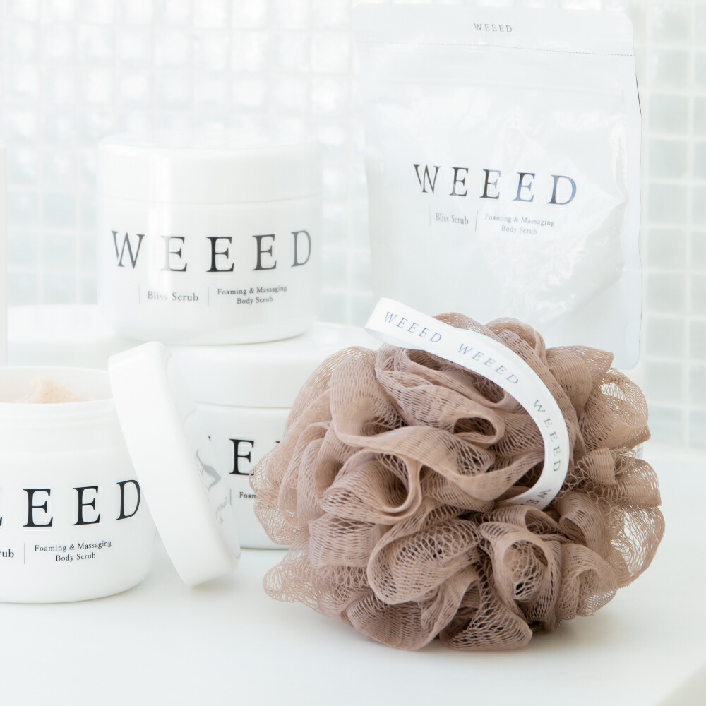 楽天市場】WEEED オリジナル泡立てネット 濃密泡 もこもこ泡 泡立て