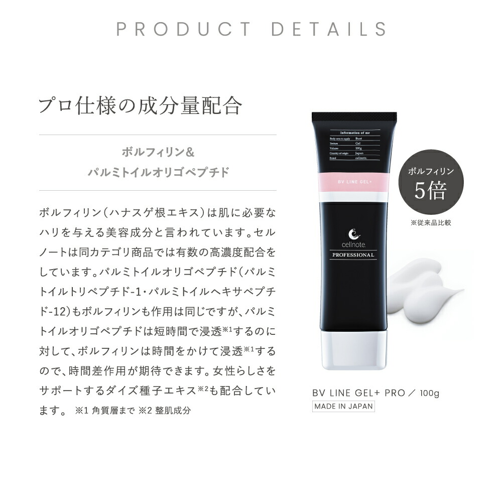 楽天市場】【楽天スーパーSALE 10%OFF】cellnote. BV LINE GEL+ PRO