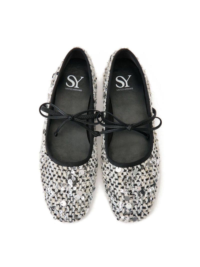 楽天市場】＜SY＞スパンコールバレエ フラット10○↑ SY UNITED ARROWS