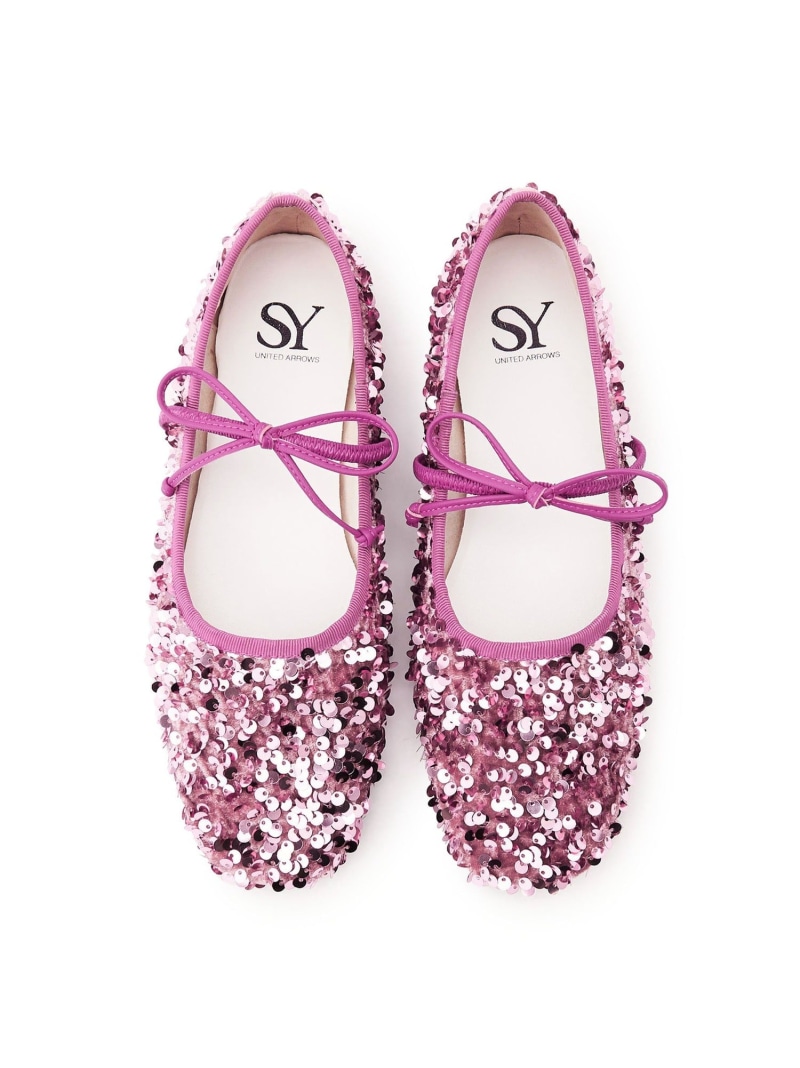 楽天市場】＜SY＞スパンコールバレエ フラット10○↑ SY UNITED ARROWS