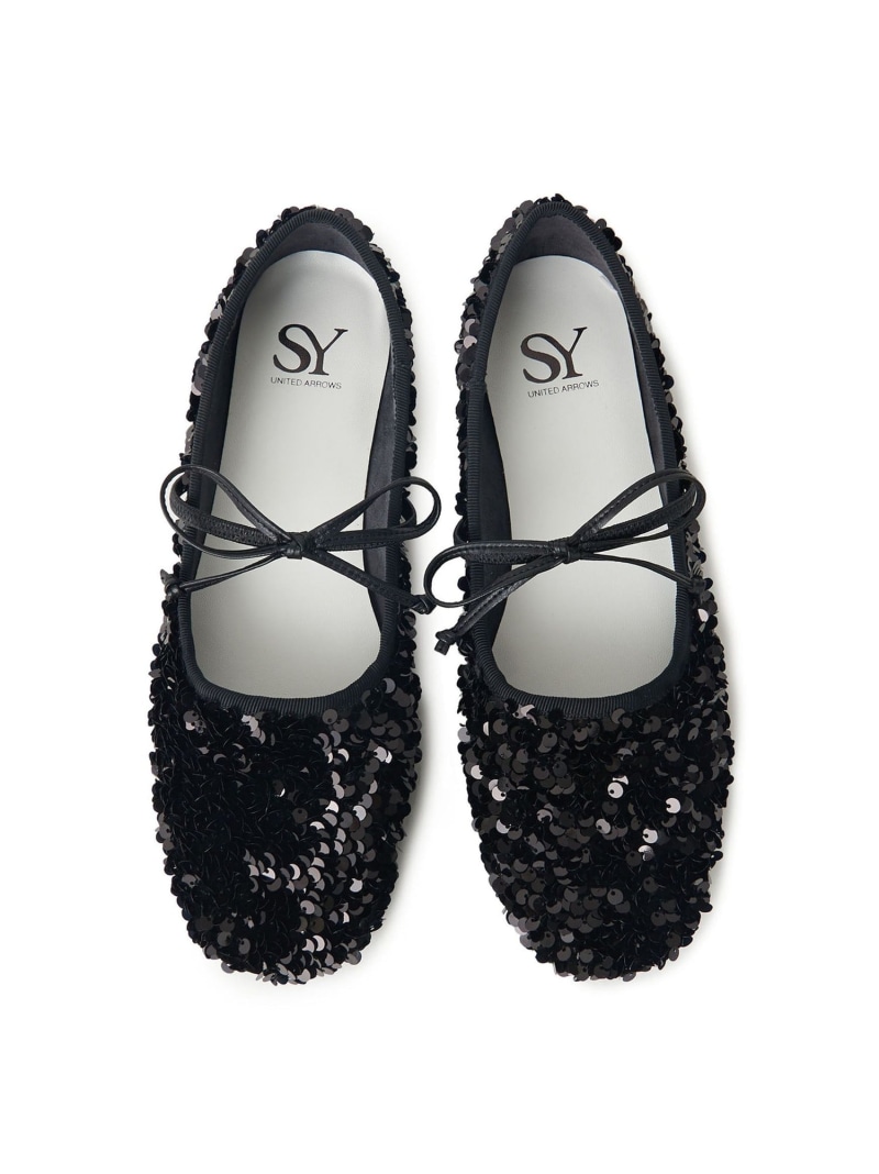 楽天市場】＜SY＞スパンコールバレエ フラット10○↑ SY UNITED ARROWS