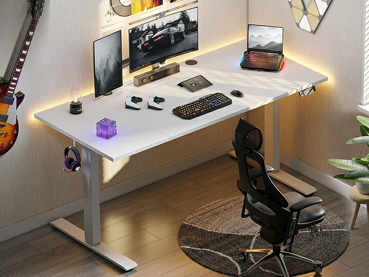 楽天市場】＼10倍ポイントお得／☆送料無料 昇降デスク 電動 昇降式