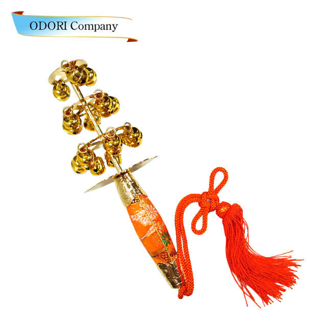 楽天市場】神楽鈴 高級 三番叟鈴 お祓い 能 巫女鈴 歌舞伎 鈴 日本舞踊