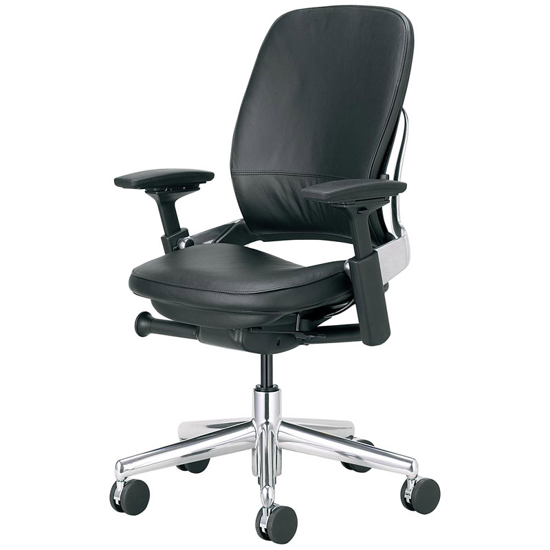 楽天市場】Steelcase スチールケース Leap リープチェア V2 / レザー