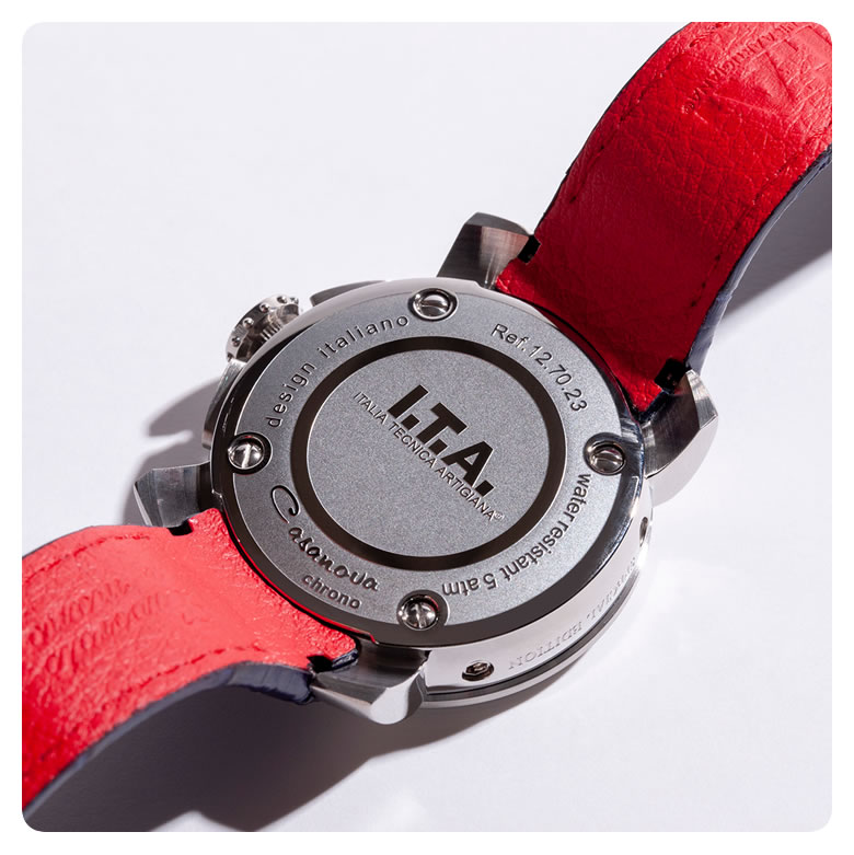 楽天市場】Casanova chrono Tricolore イタリア ミラノ 時計 腕時計