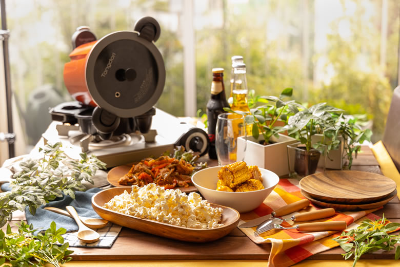 楽天市場】回る鍋 トンドリオーブン ドラム 調理器具 TONGDORI OVEN