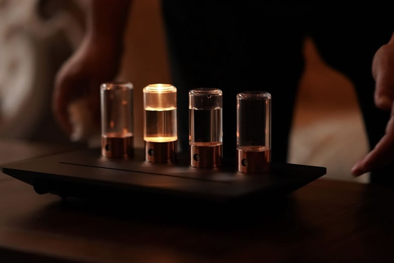 楽天市場】Scentee Machina Quattro【本体＋専用フレグランスボトル4本