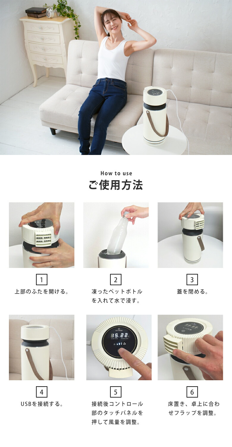 楽天市場】ドライクーラー Ver2 冷風機 冷風器 冷風扇 冷風扇風機 冷風