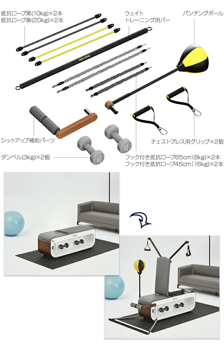 楽天市場】mu×ma ムマ フィットネススツール 筋トレ器具 自宅 家トレ