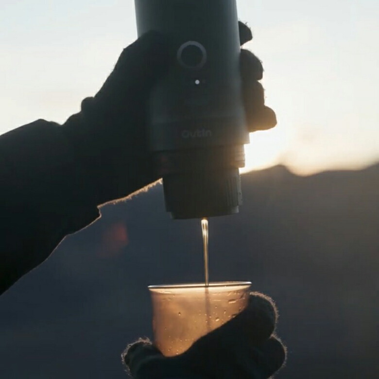 楽天市場】OutIn Nano アウティン ナノ【珈琲豆（粉）の特典付き