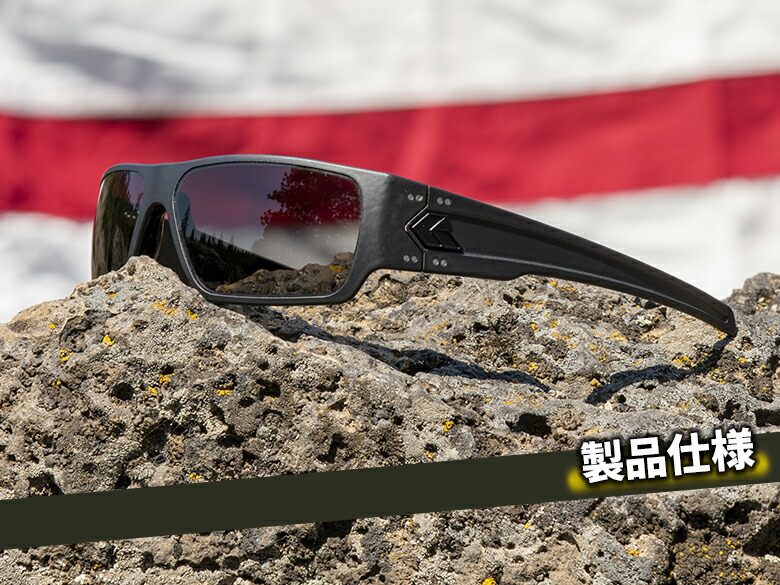 楽天市場】GATORZ SPECTER 偏光 ゲイターズ Cerakote Black x Smoked