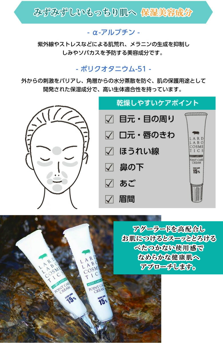 楽天市場】ラードラボ 【新発売】 LLポイントケアクリーム スキンケア