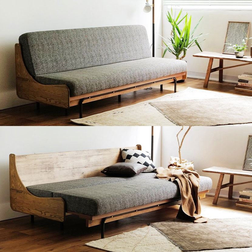 楽天市場】journal standard Furniture HABITAT SOFA BED ハビタ