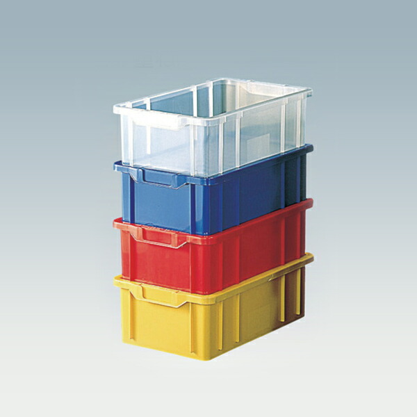 楽天市場】トラスコ中山 NS型コンテナ 収納ボックス コンテナボックス