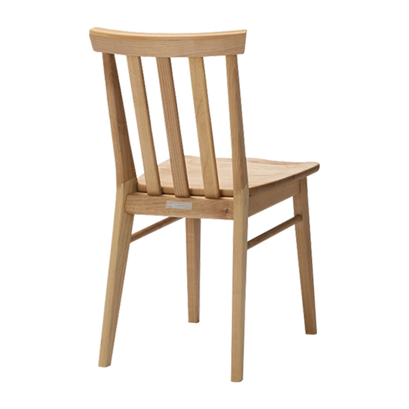 楽天市場】堀田木工所 ダイニングチェア 木製 アルダー材 自然塗装 板