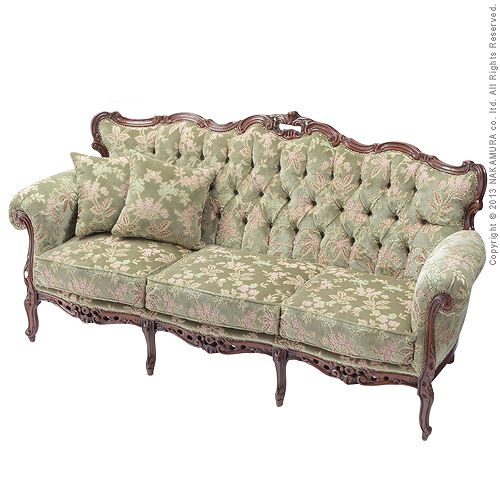 楽天市場】ヴェローナクラシック 金華山ソファ(3人掛け)イタリア 家具