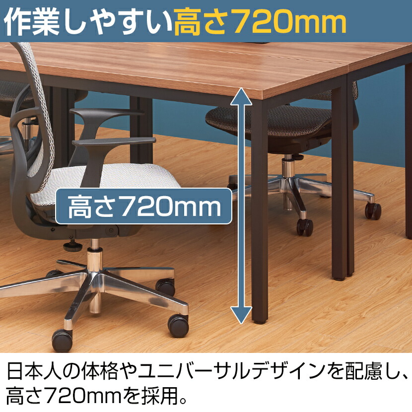 楽天市場】【法人様限定】会議用テーブル ミーティングテーブル