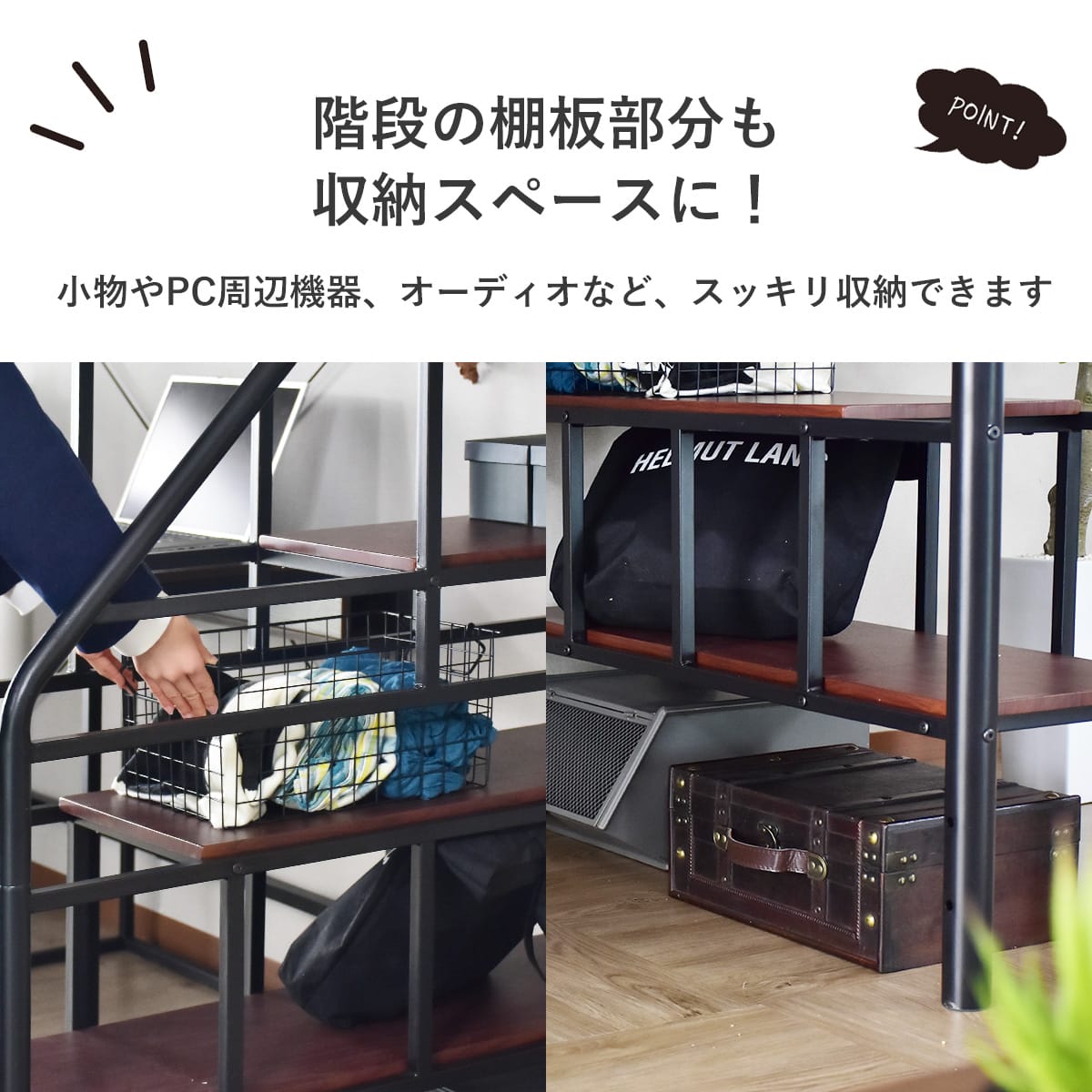 楽天市場】ロフトベッド ロフトベット 宮棚 棚付き コンセント 2口付き