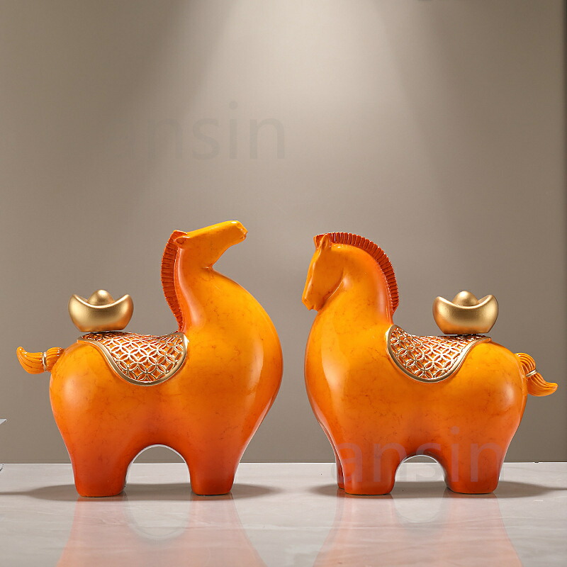 楽天市場】正月飾り 干支午 午 置物 馬 うま 雑貨 風水グッズ 開運