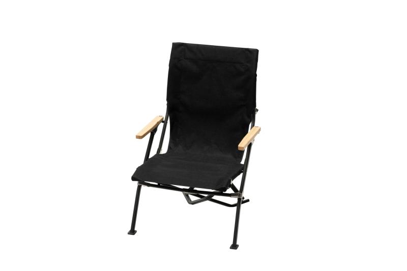 楽天市場】スノーピーク ローチェア ブラックの通販
