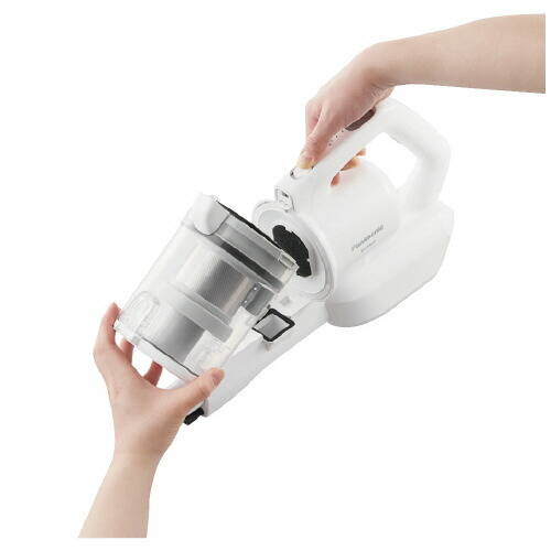 楽天市場】自走式コードレスステック掃除機 パナソニックMC-SBV01-W