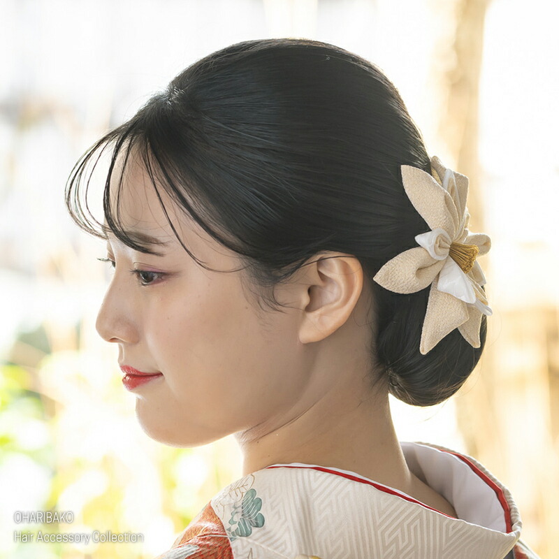 楽天市場】重ね百合【ブライダル】【成人式】【花嫁】【和婚