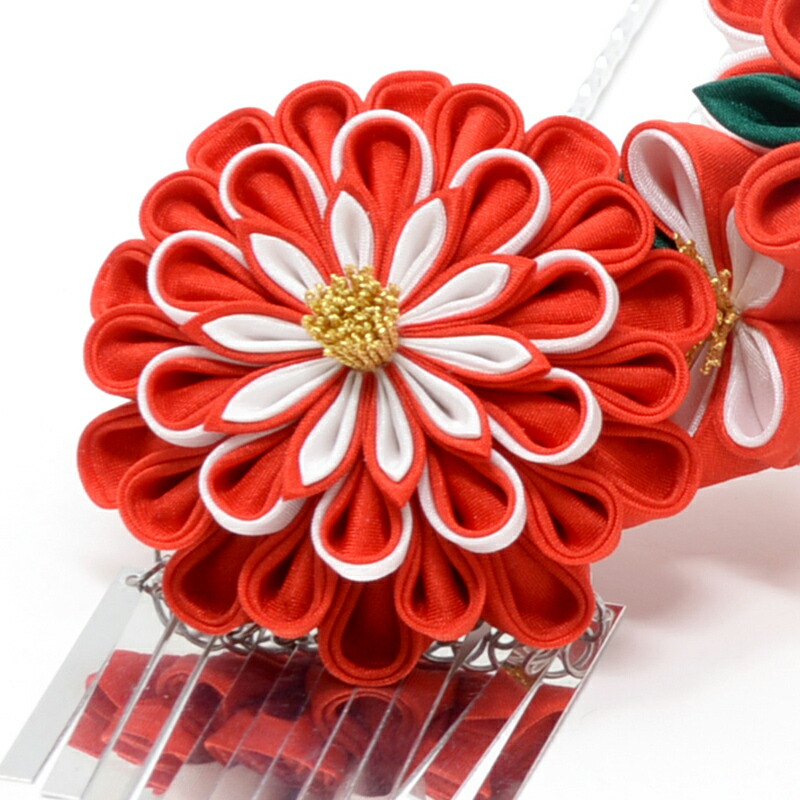 楽天市場】七五三 髪飾り【七歳用】華梅・勝山かんざし3点セット【桐