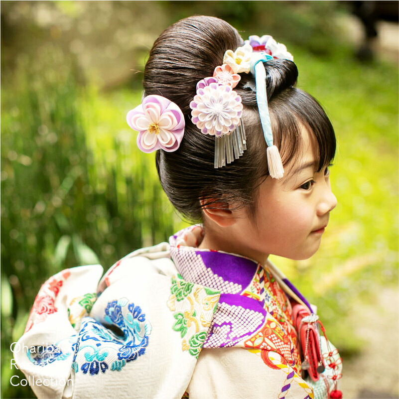 楽天市場】七五三 着物 レンタル 7歳 フルセット アンティーク 正絹