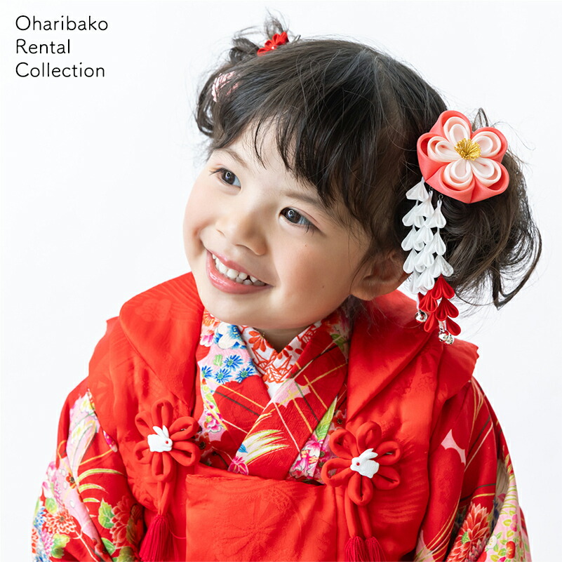 楽天市場】七五三 着物 レンタル 3歳 フルセット アンティーク 正絹