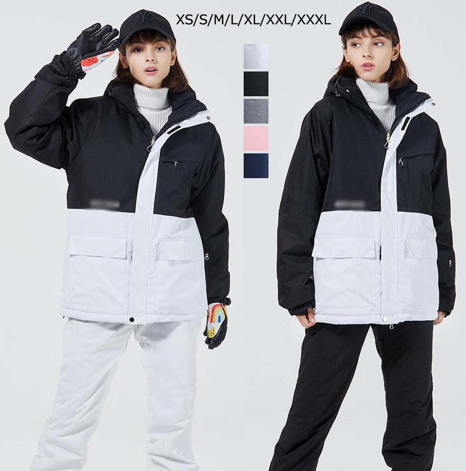 楽天市場】【送料無料 】スキーウェア 暖かい 男女兼用 スノボーウェア