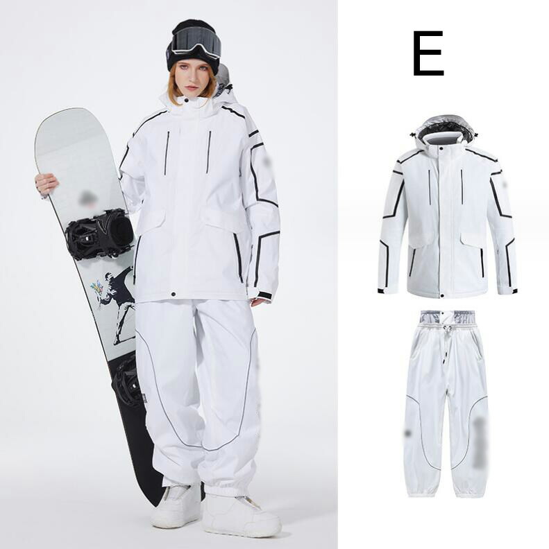 楽天市場】【新品セール】スキーウェア スノーボード スキー 韓国風 お
