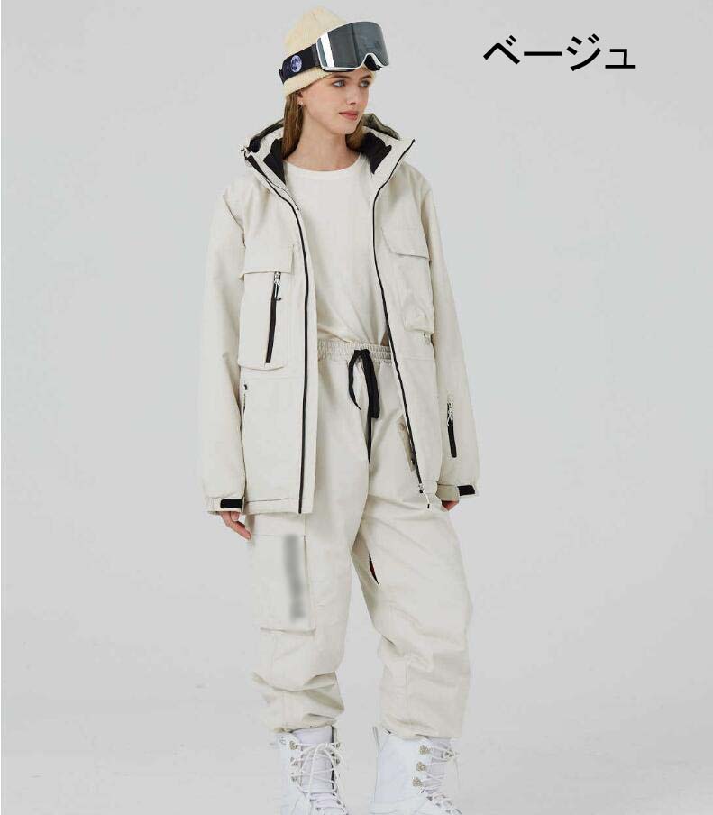 楽天市場】【新品セール】スノーボードウェア 上下セット ペアスノー