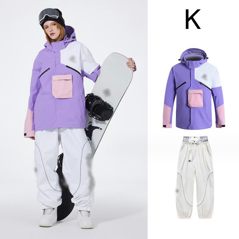 楽天市場】【新品セール】スノーボードウェア 男女兼用 スキーウェア