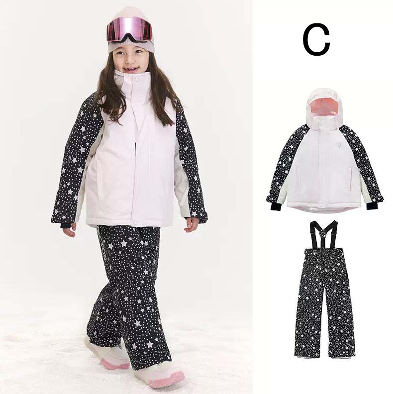 楽天市場】【送料無料】激安 スキーウェア 子供用 ジュニア 上下セット