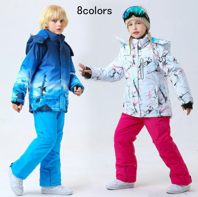楽天市場】【送料無料】スキーウェア 男の子 女の子 スノボウェア