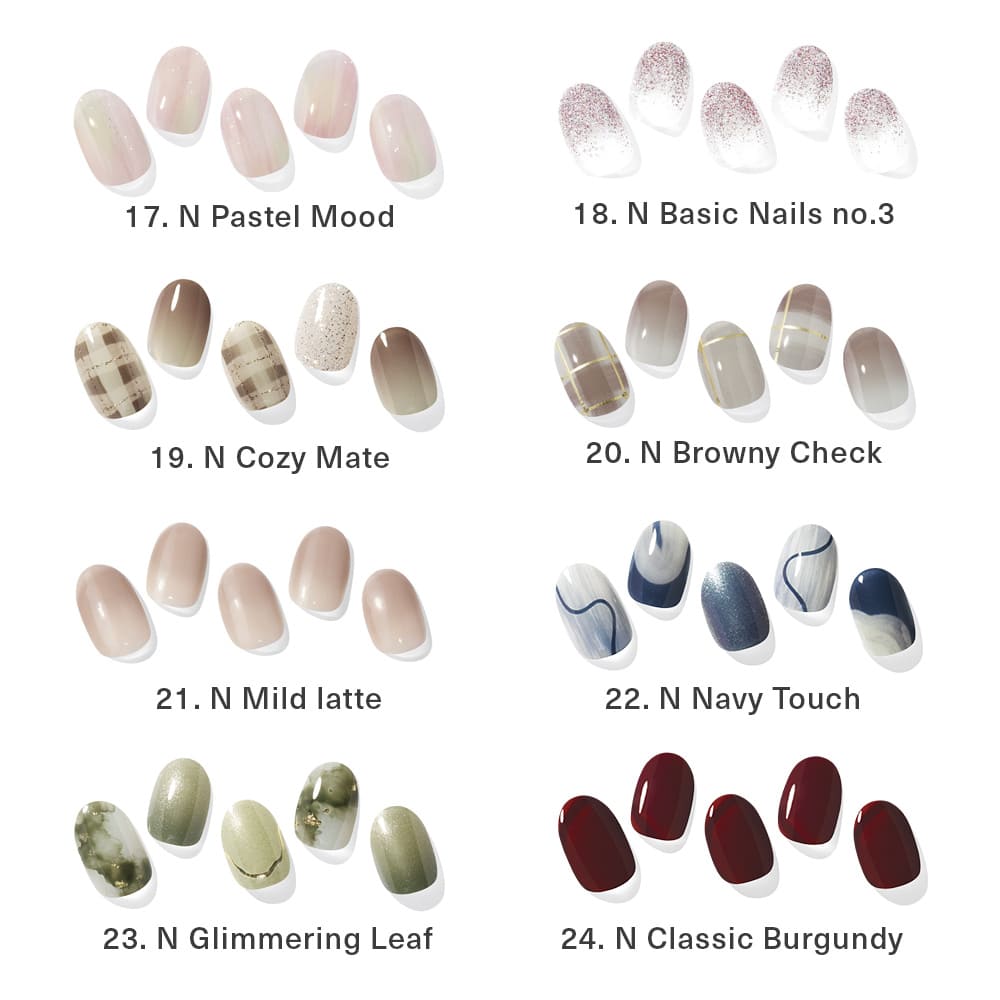 楽天市場】【ohora公式】40種類のデザインから3種類選べるセット+ケア