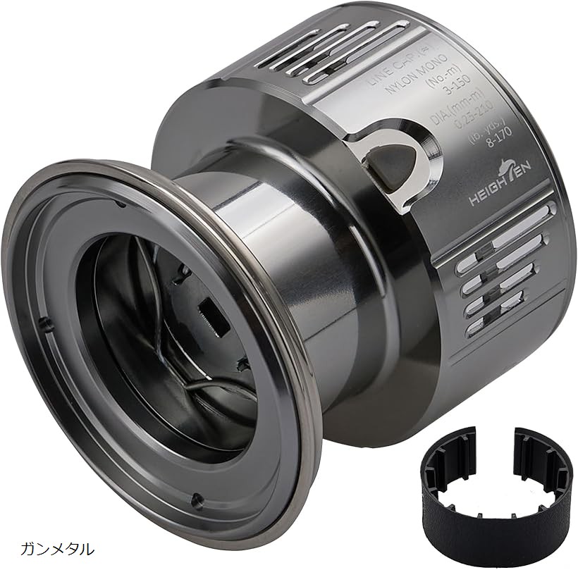 楽天市場】リール スプール 深溝 夢屋S-20型 C3000 替えスプール