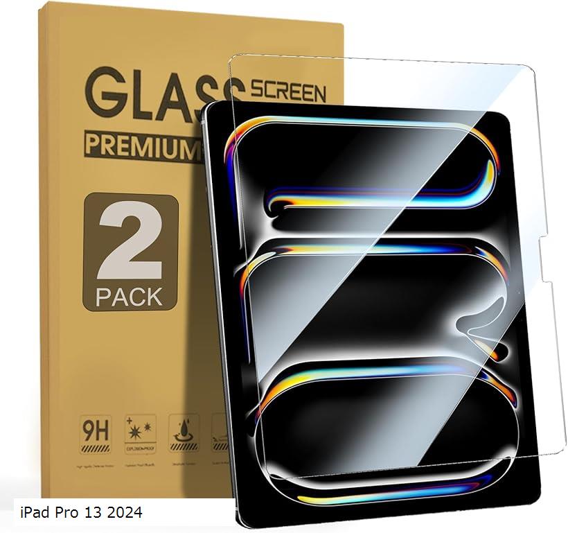 楽天市場】ブルーライトカットiPad Pro 13 M4 2024 保護フイルム2枚