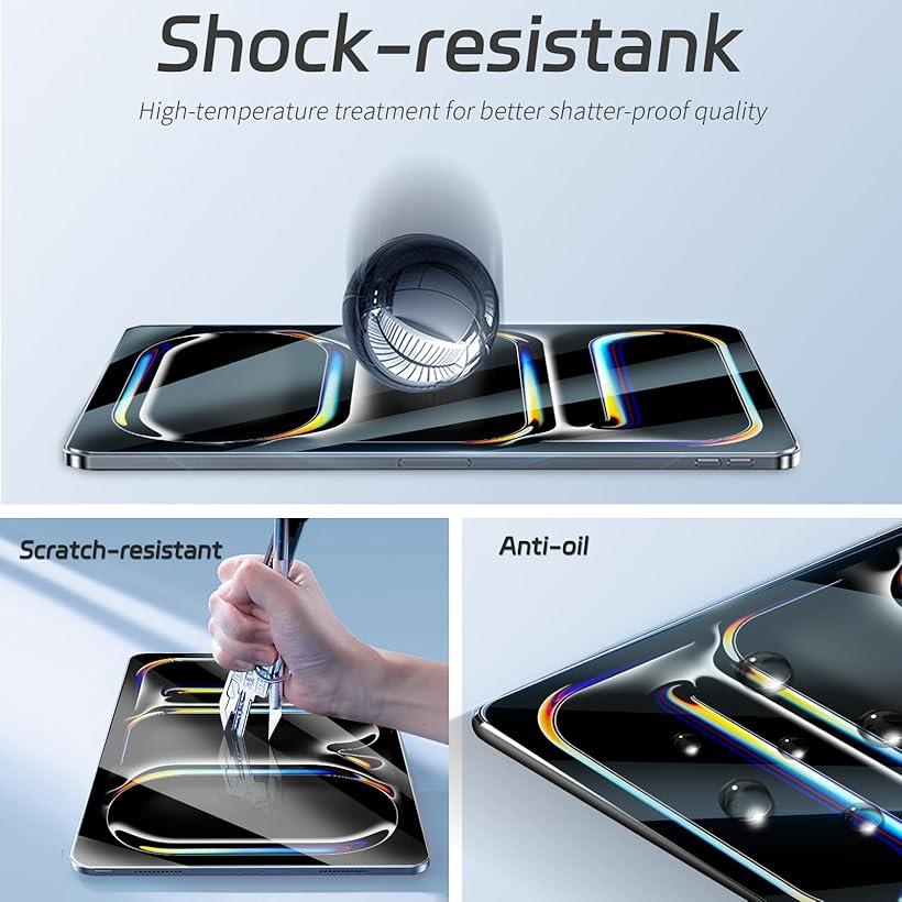 楽天市場】ブルーライトカットiPad Pro 13 M4 2024 保護フイルム2枚