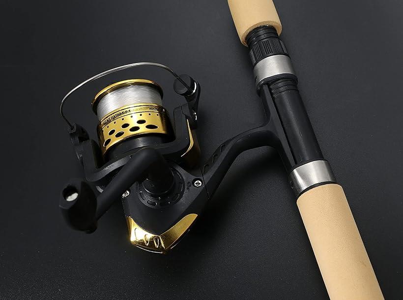 楽天市場】【楽天ランキング1位入賞】釣竿セットコンパクトロッド