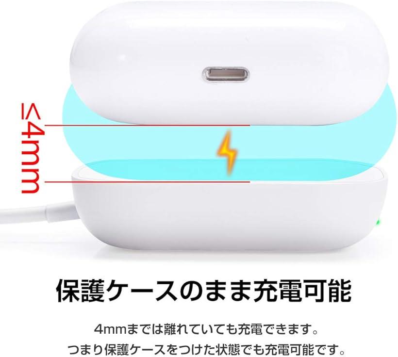 楽天市場】AirPods 充電器 Pro 3 ワイヤレス 日本語取説 5W急速充電 過