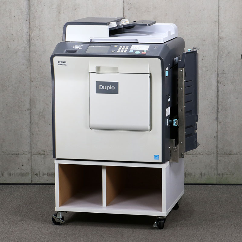 楽天市場】デジタル印刷機 輪転機 デュプロ Duplo DP-X550【中古 現行