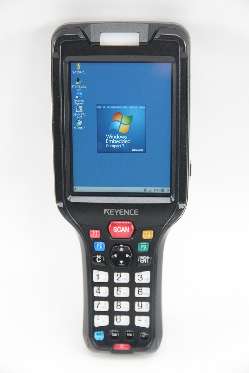 楽天市場】KEYENCE 中古ハンディターミナル BT-W350 キーエンス バー