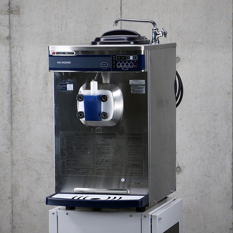 楽天市場】NISSEI / ニッセイソフトクリームサーバー NA-9426WE 卓上型