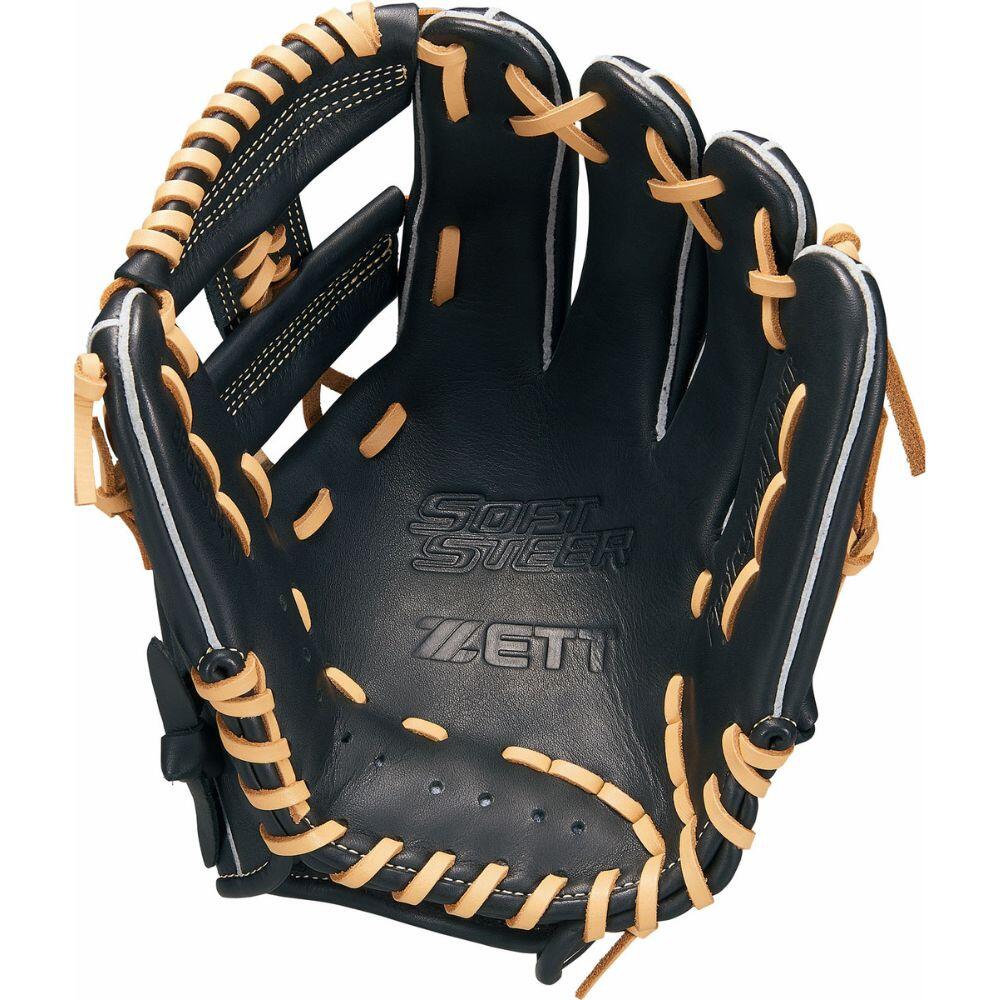 楽天市場】ZETT ゼット 軟式 SOFTSTEER ソフトステア オールラウンド用