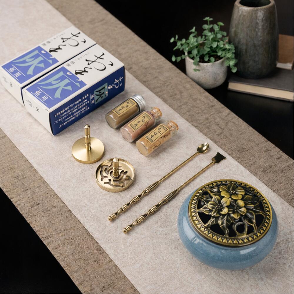 楽天市場】香道具 拓香 セット 香粉 3種 紅檜 白檀 沈香 中国 本格